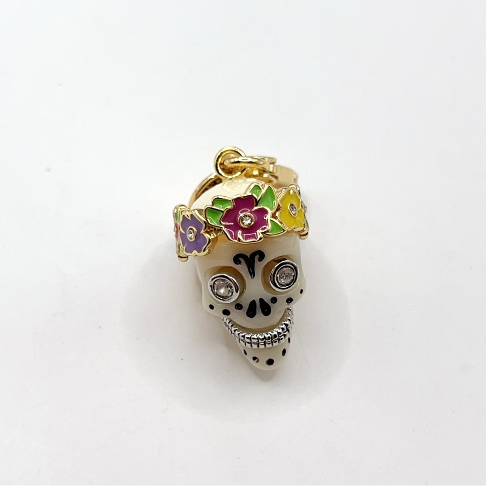 Juicy Couture sugar skull charm